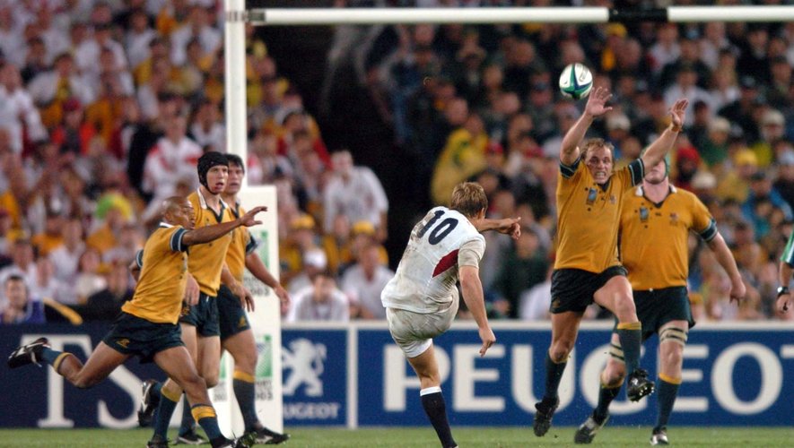 Jonny Wilkinson et son drop victorieux en 2003 contre l'Australie