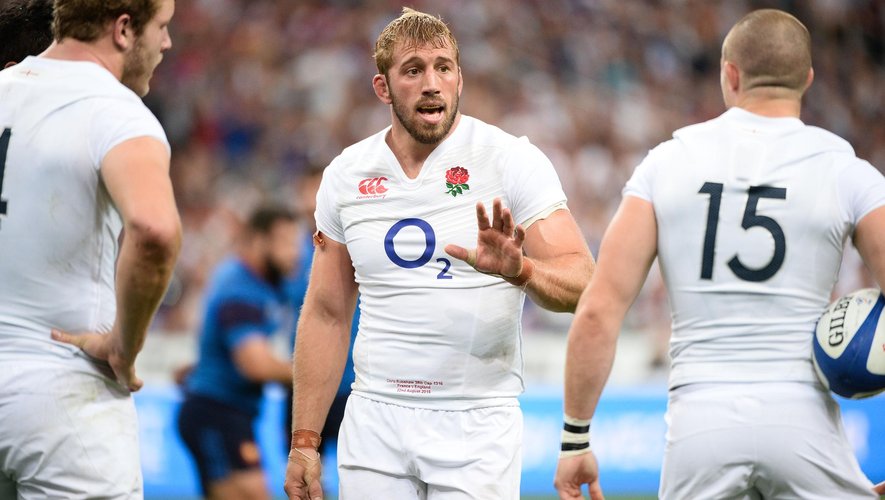 Chris Robshaw - Angleterre - aout 2015