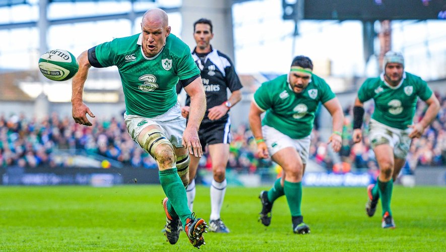Paul O'Connell - Irlande-Angleterre 2015 - mars 2015