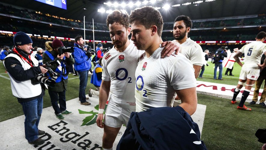 Ben Youngs avec Danny Cipriani (Angleterre) - 2015