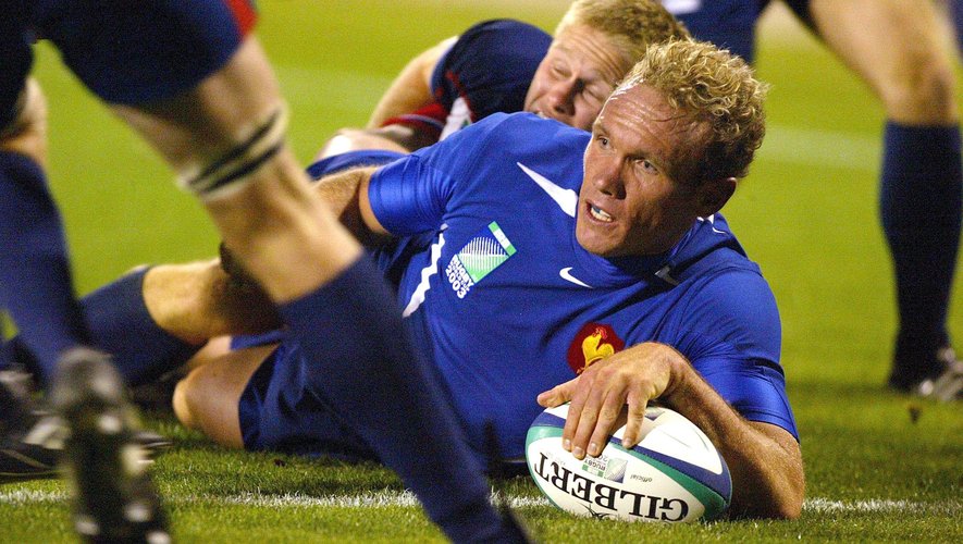 Brian Liebenberg - France-USA - Coupe du monde 2003