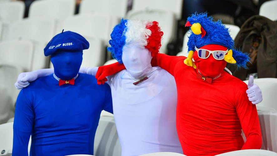 Les supporters français ont été déçus de la prestation du XV de France - 23 septembre 2015