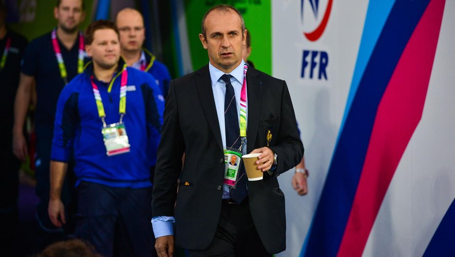 Philippe Saint-André, le sélectionneur du XV de France - 23 septembre 2015