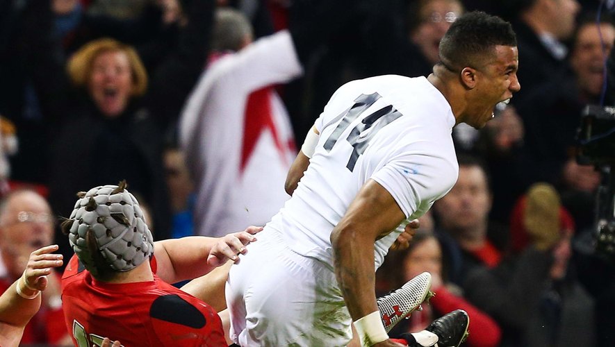 Anthony Watson (Angleterre) face au pays de Galles - 2015