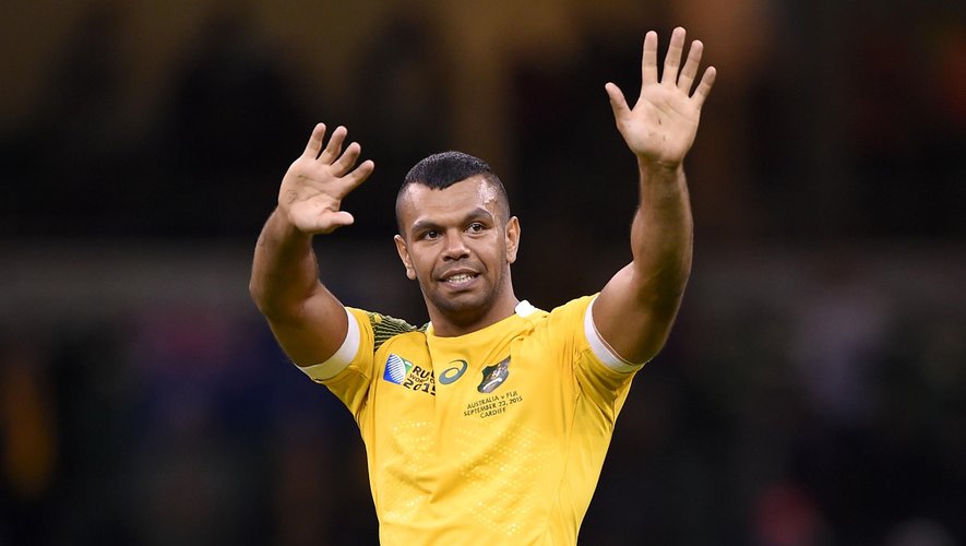 Kurtley Beale (Australie) face aux Fidji - le 23 septembre 2015