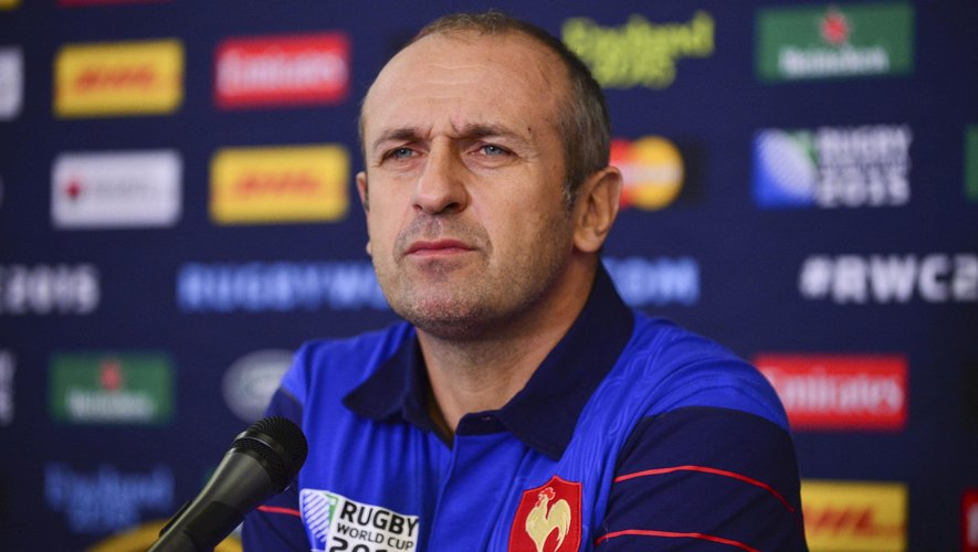 Philippe Saint-André, le sélectionneur du XV de France - 21 septembre 2015