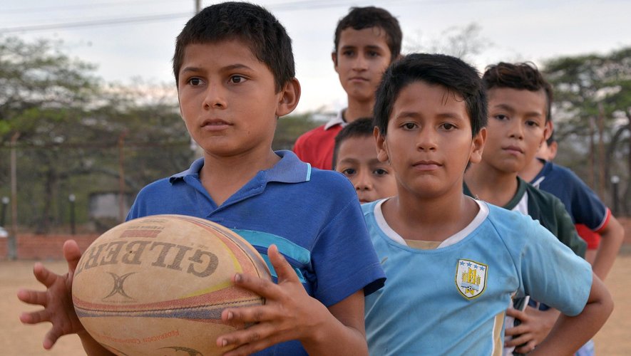 Le rugby pour endiguer la violence en Colombie - Octobre 2015