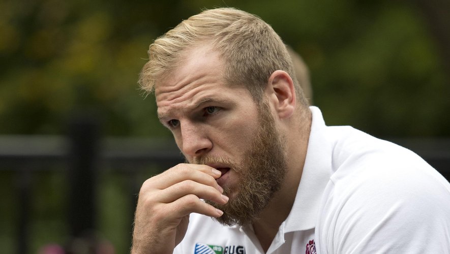 James Haskell (Angleterre) - 11 octobre 2015