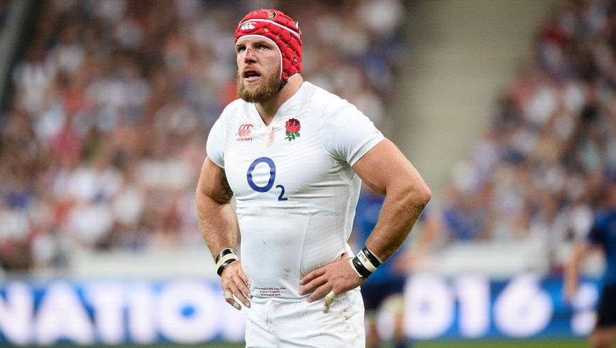 Le flanker anglais James Haskell