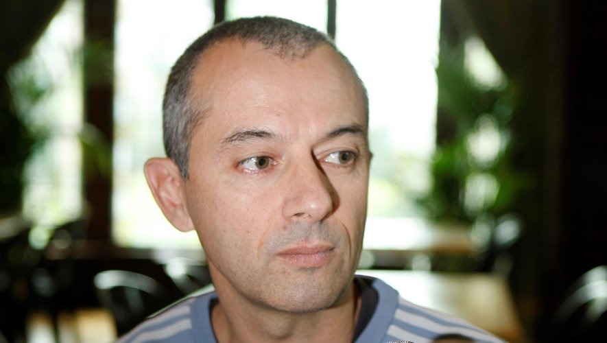 Christian Ramos, préparateur mental auprès de l'équipe de France féminine de handball en 2007 lors des Championnats d'Europe