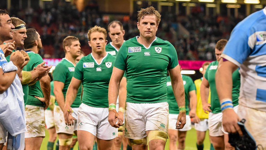 La déception de l'Irlande et de Jamie Heaslip après Irlande-Argentine - 18 octobre 2015
