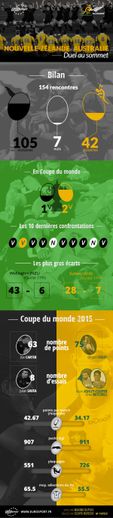 Infographie avant la finale de la Coupe du monde
