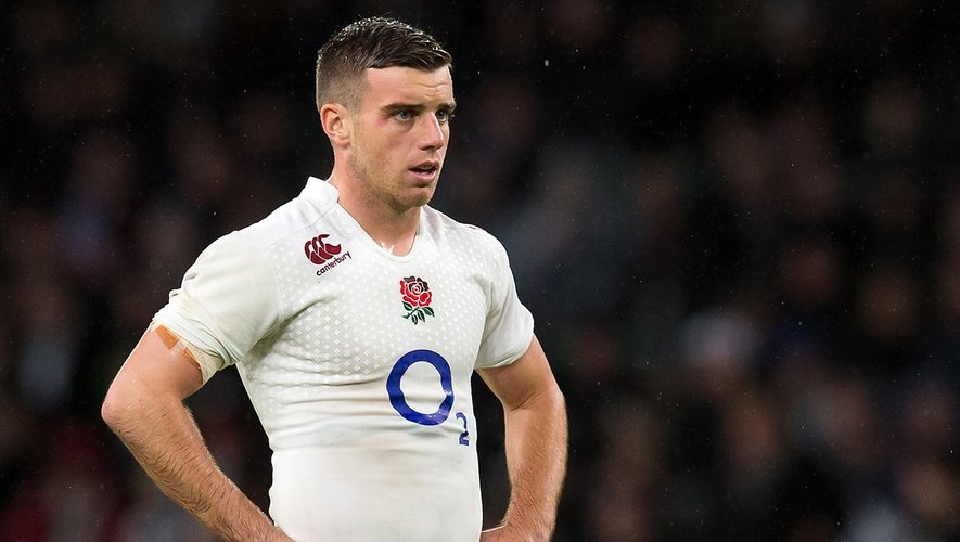 George Ford, l'ouvreur de l'Angleterre