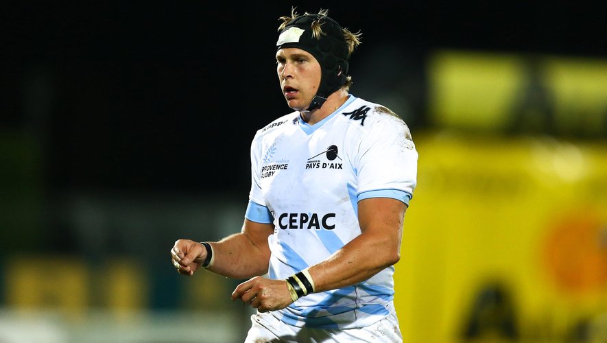 Tanguy Molcard (Provence Rugby) - 6 novembre 2015