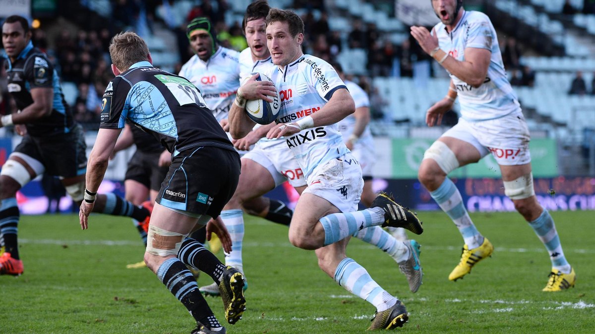 Le Racing s'ouvre en grand les portes des quarts de finale - rugbyrama.fr