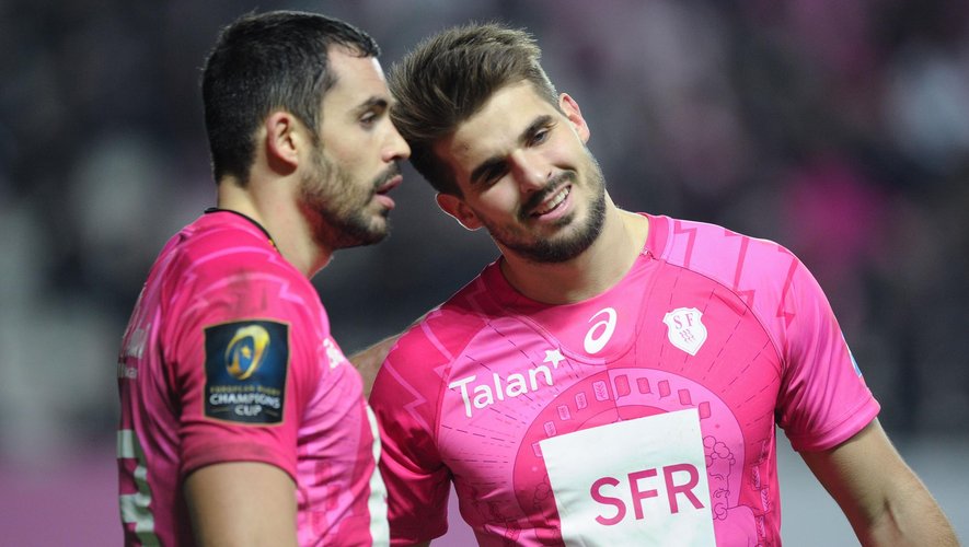 Geoffrey Doumayrou et Hugo Bonneval (Stade français) - 19 décembre 2015