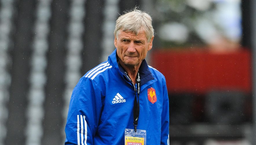 Jean-Claude Skrela, manager de l'équipe de France à 7