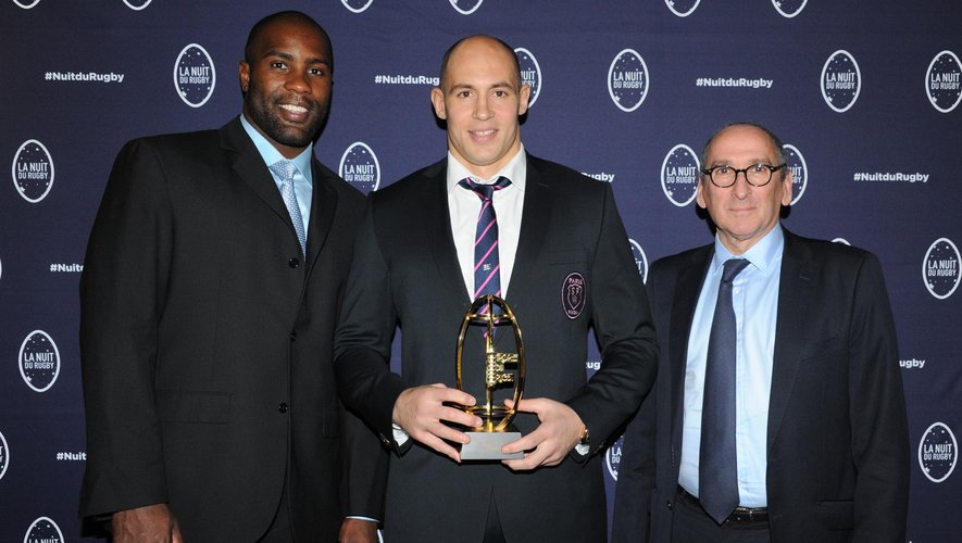Sergio Parisse a été désigné meilleur joueur du Top 14 2014-2015 - Crédit LNR