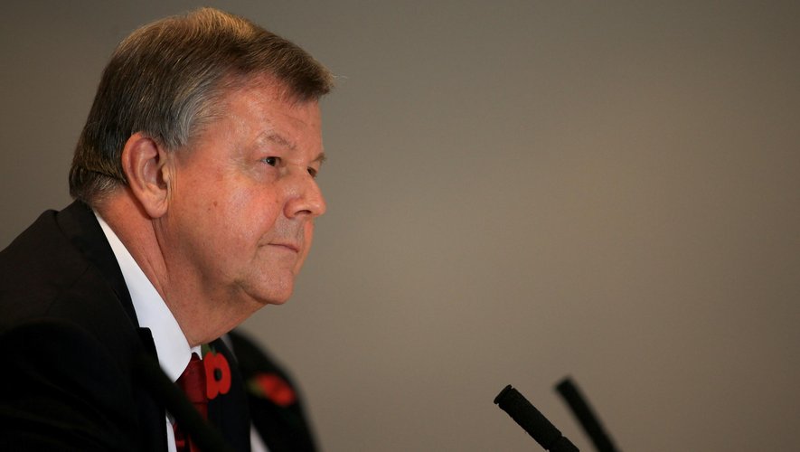 Ian Ritchie, le président de la Fédération anglaise de rugby - décembre 2015