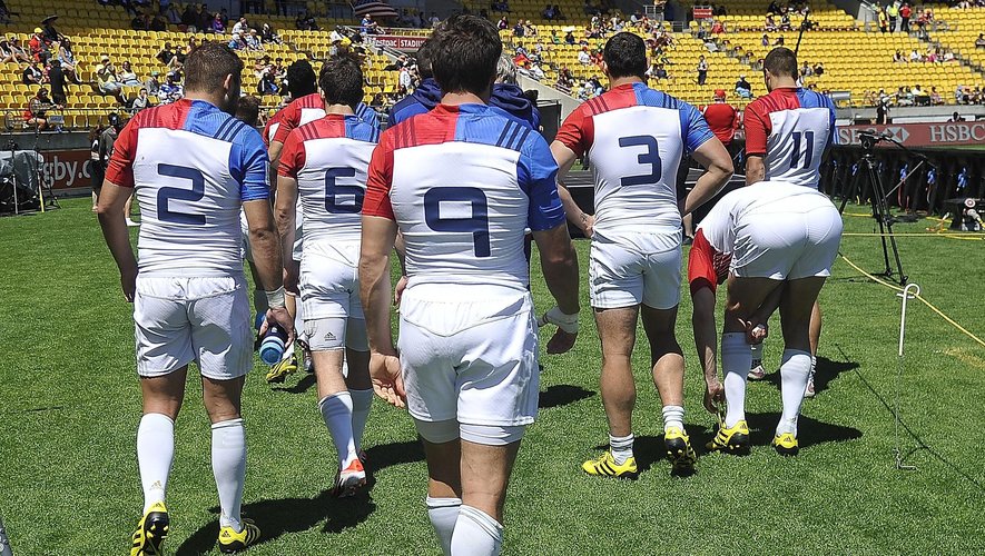 L'équipe de France de rugby à 7 a déçu à Wellington ce week-end