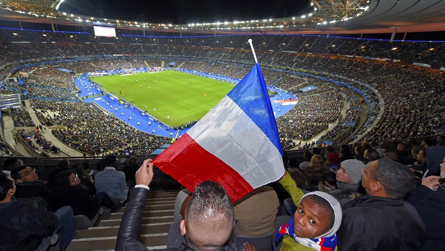 Le Stade de France lors des attentats du 13 novembre 2015