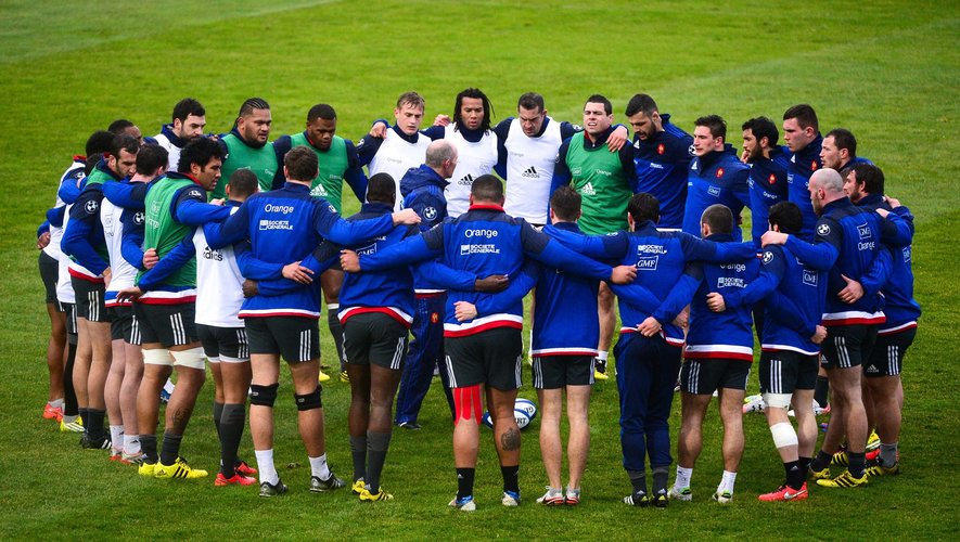 Le groupe France - 2 février 2016