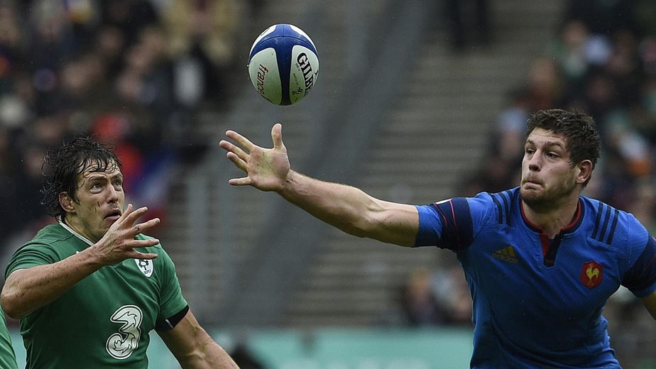 Ballon De Rugby Match France - Irlande Six Nations 2016 - Gilbert - Occasion