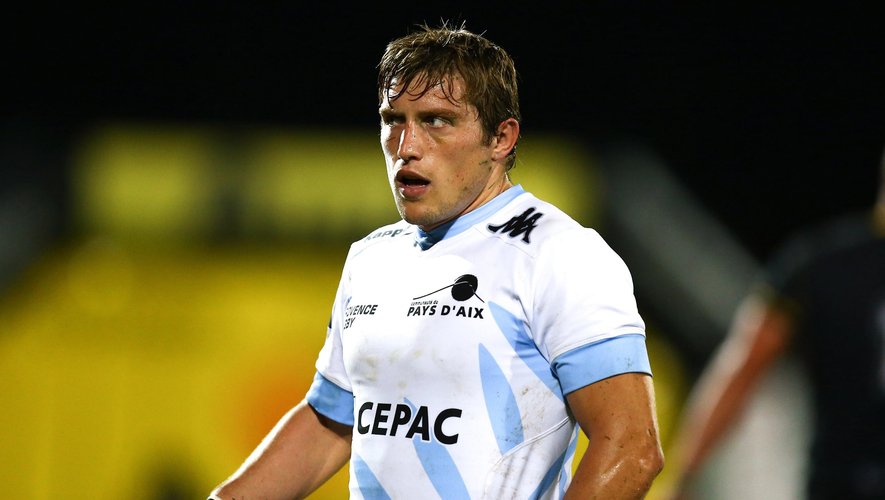Julien Berger (Provence Rugby) - 6 novembre 2015