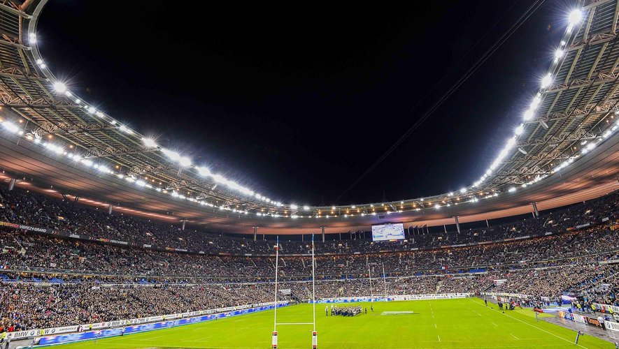Stade de France avant France Nouvelle-Zélande - 9 novembre 2013