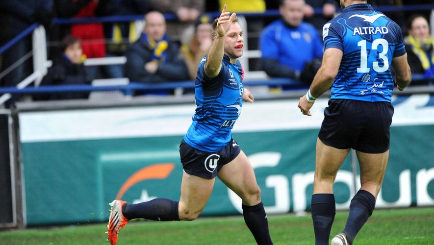 Marvin O'Connor (Montpellier) - 30 janvier 2016