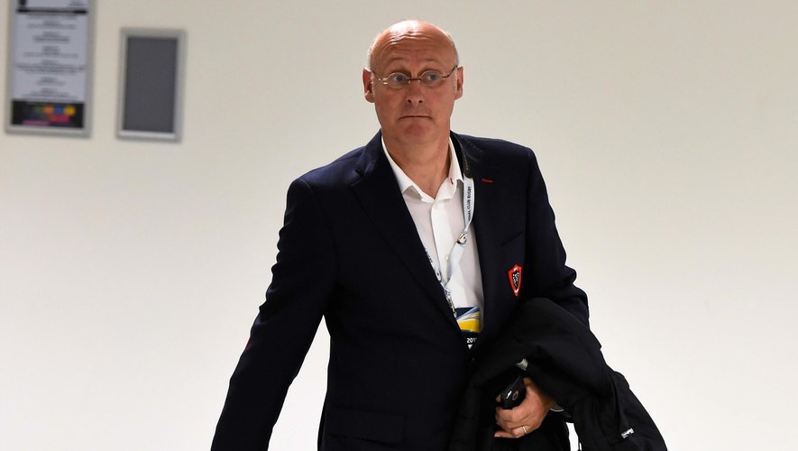 Bernard Laporte, le manager de Toulon