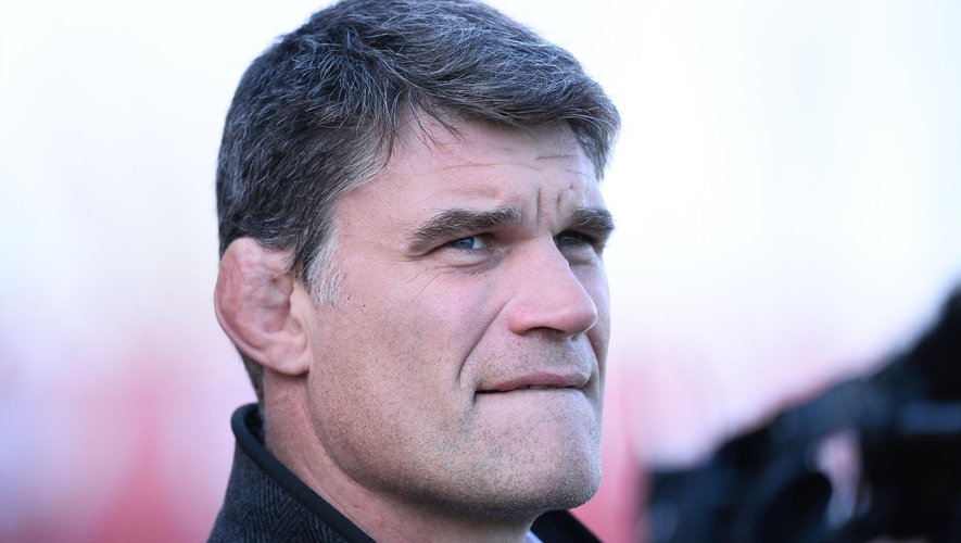 Fabien Pelous, le directeur sportif du Stade toulousain - 2016