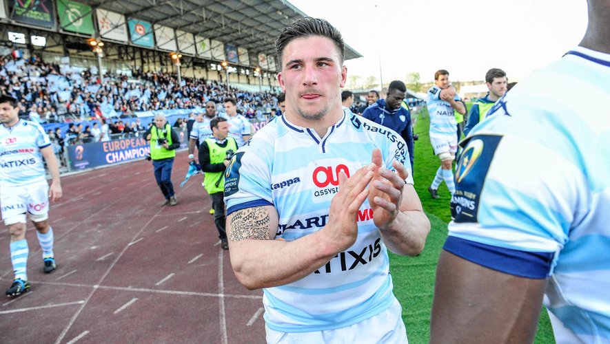 Camille Chat (Racing 92) - avril 2016