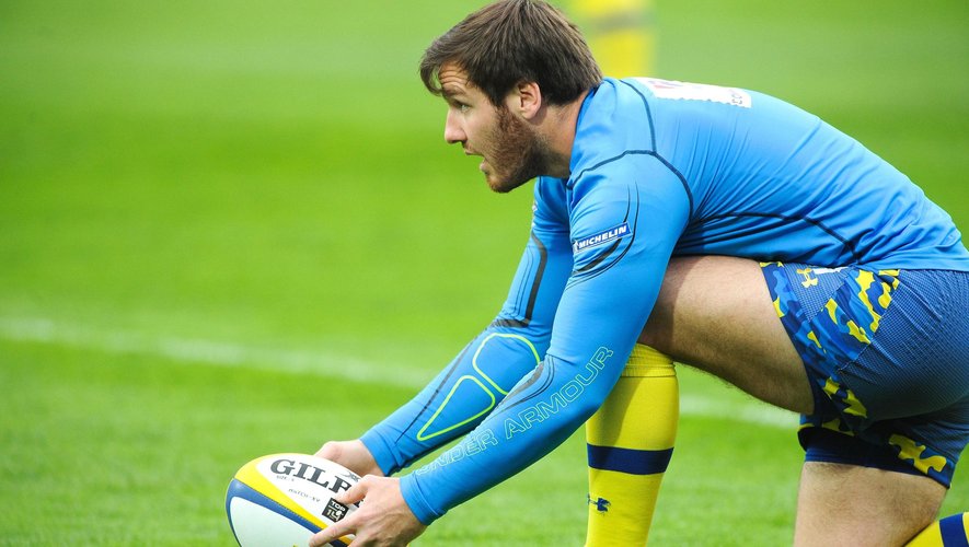 Camille Lopez (ASM Clermont) - 16 avril 2016