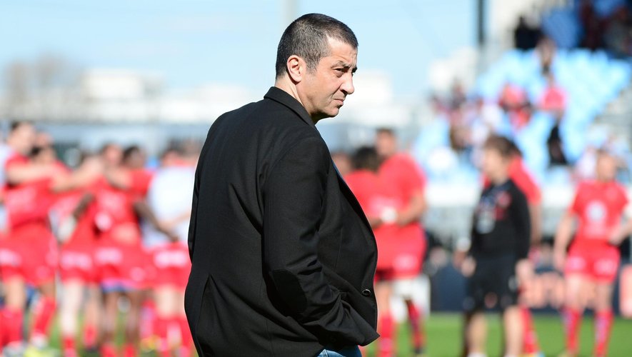 Mourad Boudjellal, le président de Toulon - 10 avril 2016