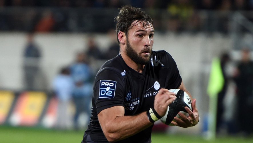 Riaan Swanepoel, l'ouvreur de Provence Rugby