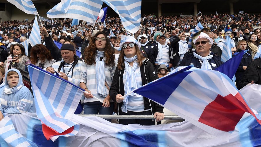 France-Argentine en tribunes - 14 mai 2016