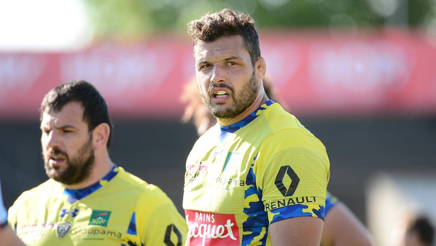 Damien Chouly (ASM Clermont) - mai 2016