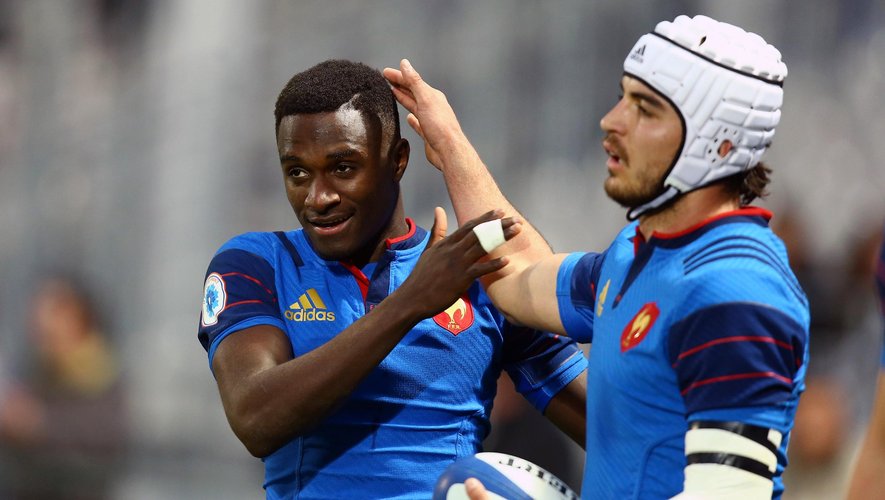 Gabriel Ngandebe et Romuald Seguy (France U20) - 18 mars 2016