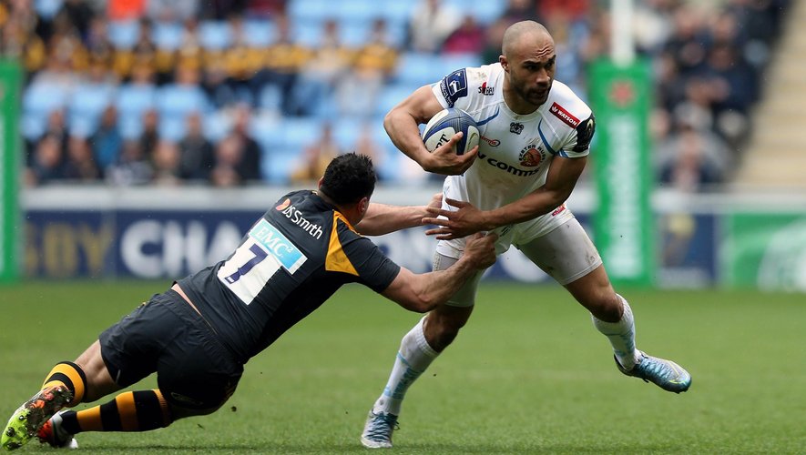 Olly Woodburn (Exeter) face aux Wasps - 9 avril 2016