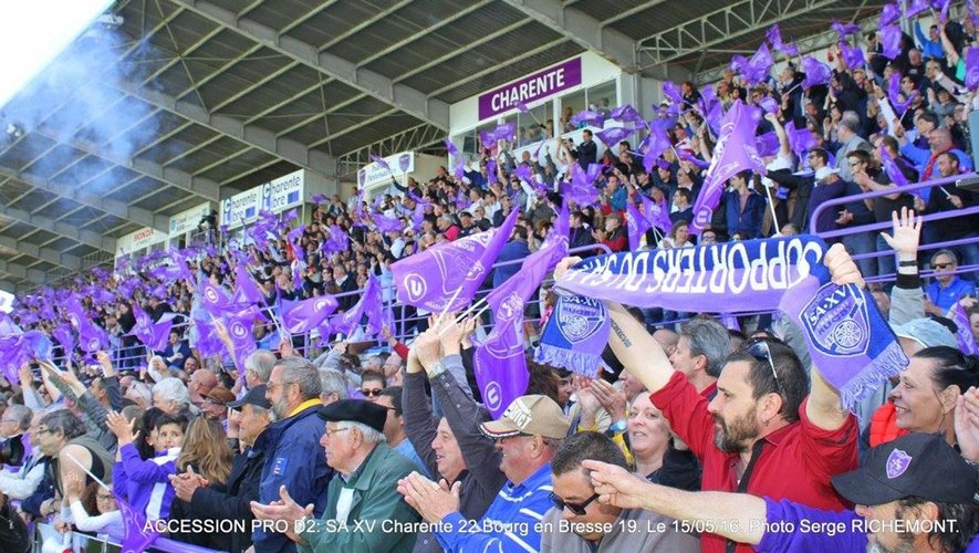 Soyaux-Angoulême évoluera en Pro D2 la saison prochaine - Photo Serge Richemont