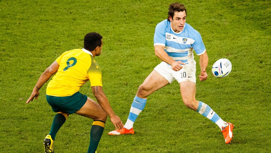 Nicolas Sanchez - Argentine-Australie, 25 octobre 2015