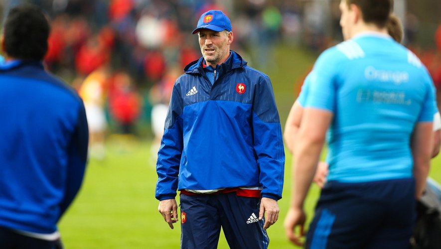 Olivier Magne, le coach de France U20