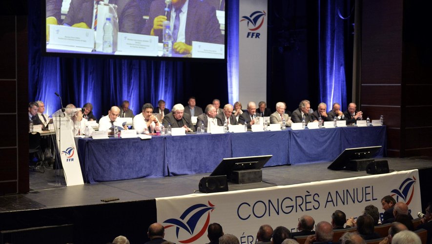 Le Congrès de la FFR à Pau - 2 juiller 2016