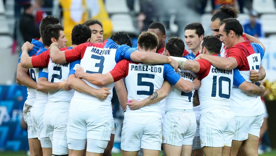 L'équipe de France de Rugby à 7