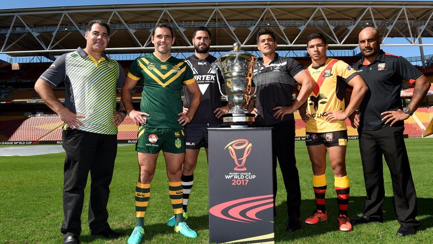 La coupe du monde rugby à XIII 2017 se tiendra en Australie et en Nouvelle-Zélande