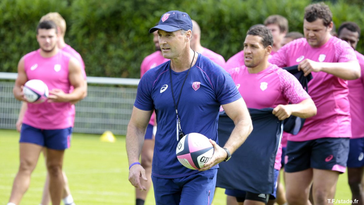 Cooper veut apporter discipline et exigence au Stade français ...