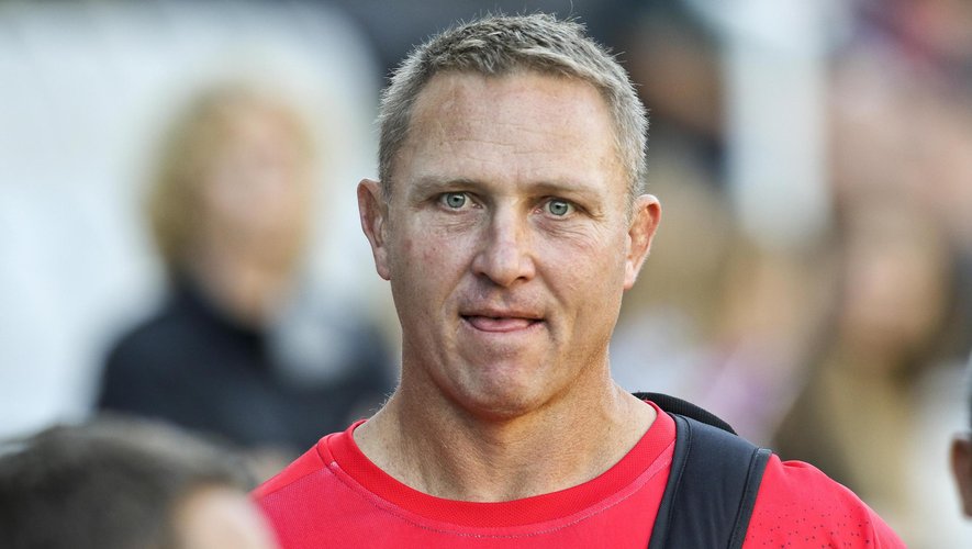 Johan Ackermann, le coach des Lions