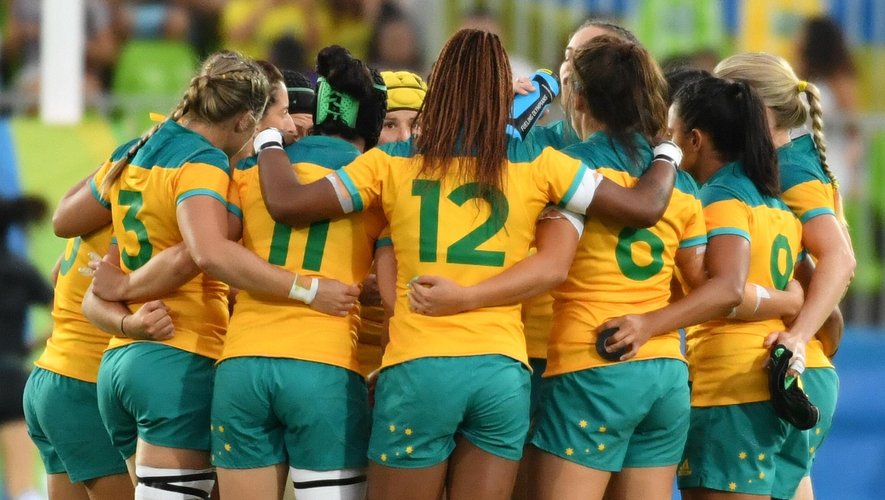 L'équipe d'Australie - 7 août 2016