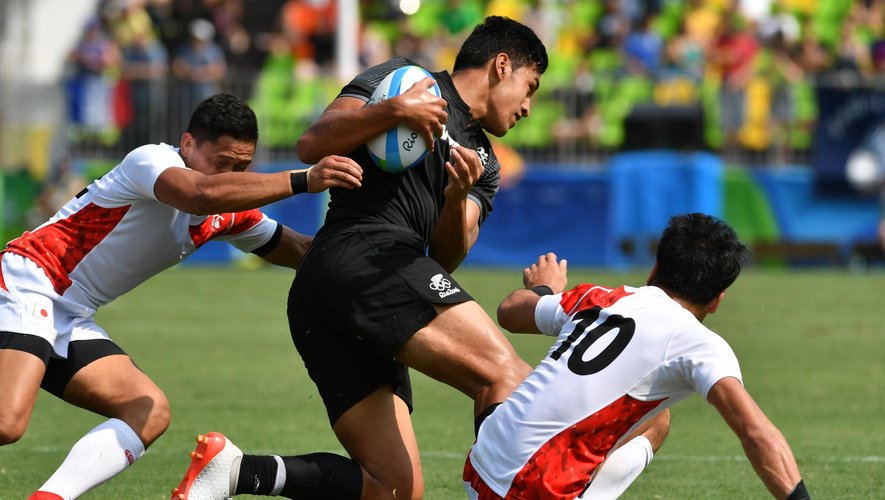 Le Japon a battu la Nouvelle-Zélande aux JO de Rio 2016